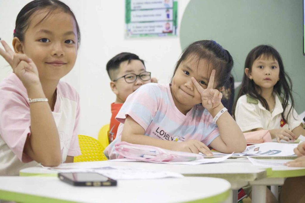 Độ tuổi vàng để trẻ bắt đầu học tiếng Anh