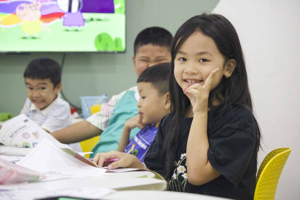 Các trung tâm dạy tiếng Anh cho trẻ mầm non An Giang