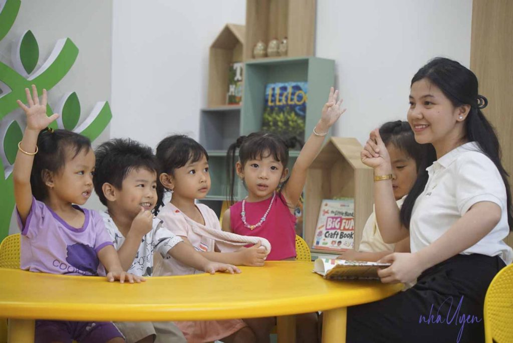 Câu lạc bộ tiếng Anh dành cho trẻ em tại ELAS