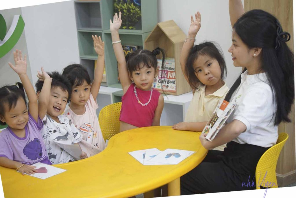 Cùng ELAS khám phá chương trình tiếng Anh tích hợp cho mầm non đầy cảm hứng