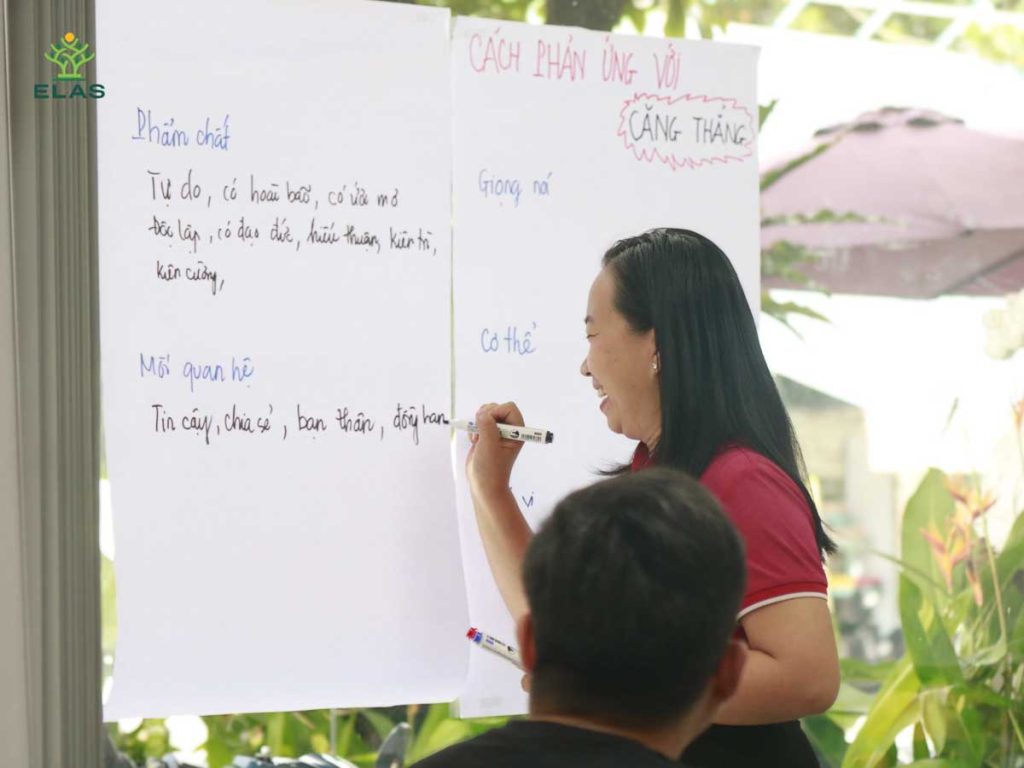 Giúp con trưởng thành cùng giải pháp học tiếng Anh Cambridge tại ELAS