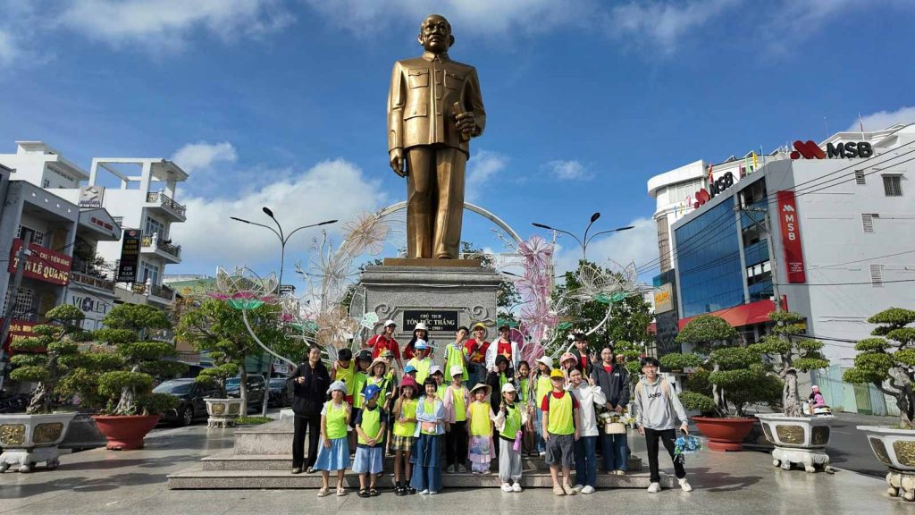 Học thử tiếng anh miễn phí cho bé ở long xuyên ở đâu uy tín?