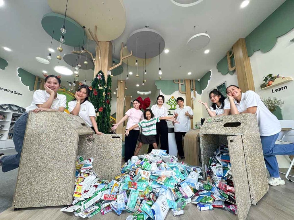 Trung tâm tiếng Anh dạy theo phương pháp phản xạ cho trẻ ở An Giang