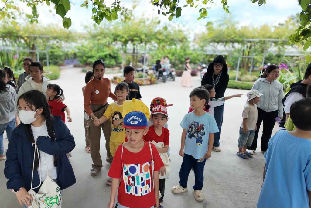 Lịch học tiếng Anh cho trẻ em cuối tuần ở An Giang