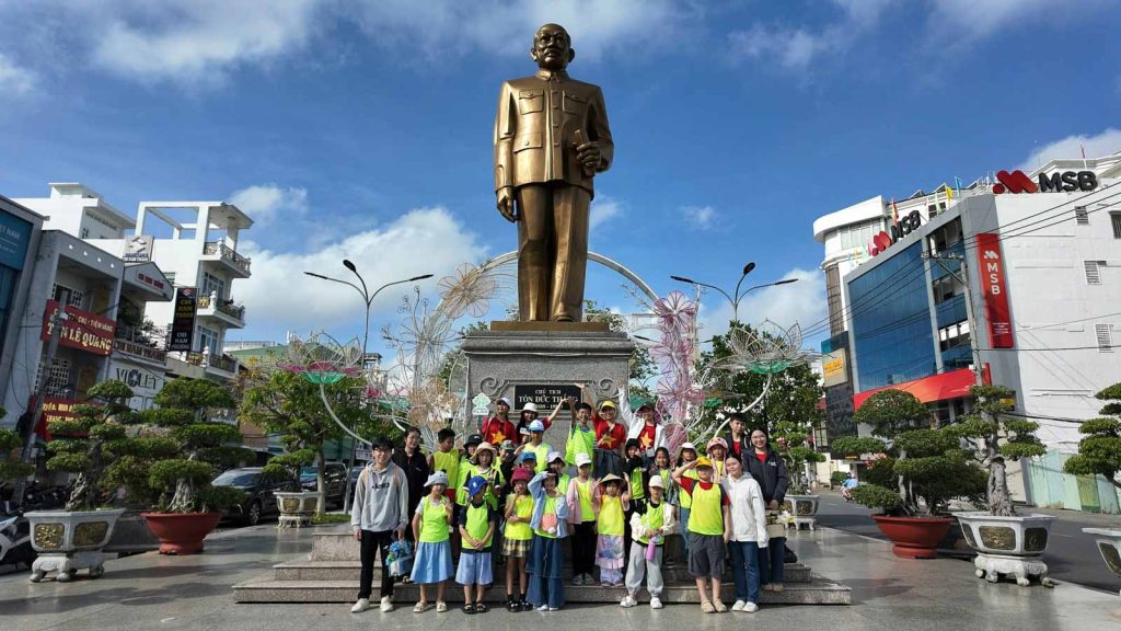 Tiếng Anh tại An Giang có lộ trình rõ ràng cho bé