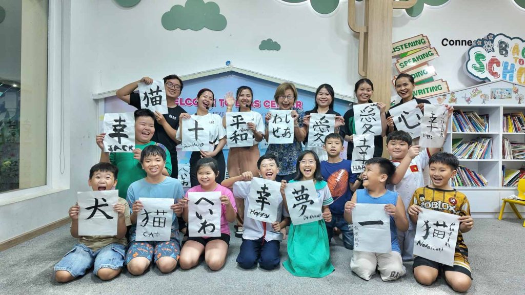 Học phí trung tâm tiếng Anh cho trẻ tại Long Xuyên An Giang